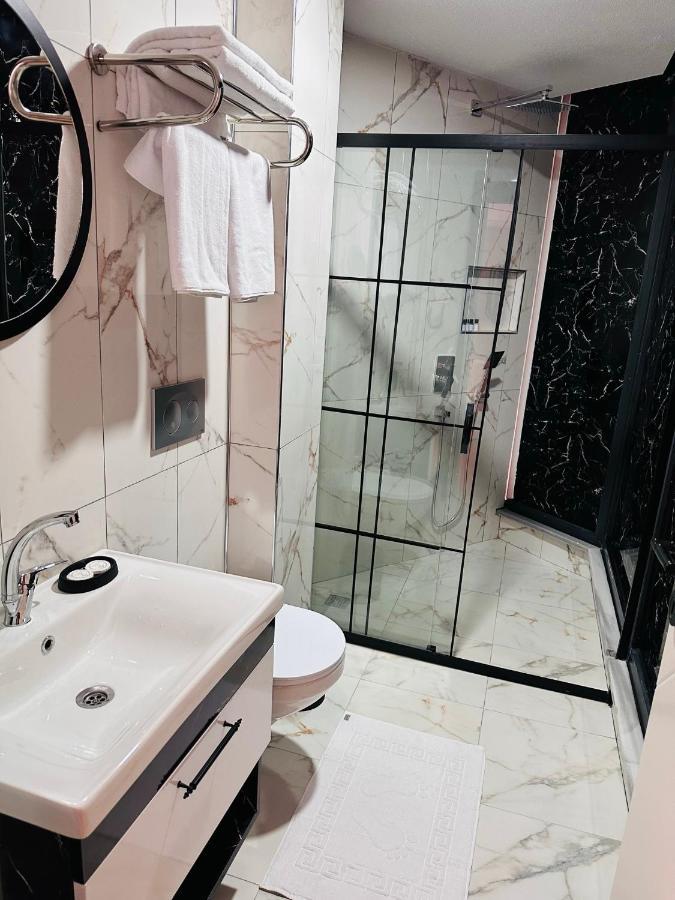 Arnavutkoy Skymoon Istanbul Airport Hotel חדר תמונה