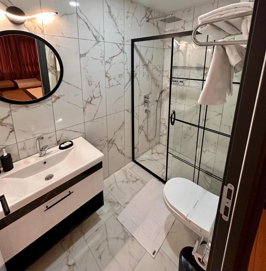 Arnavutkoy Skymoon Istanbul Airport Hotel חדר תמונה